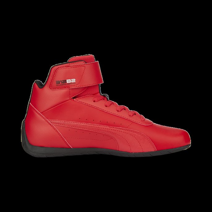 Rosso Corsa-rosso Corsa Scuderia Ferrari Neo Cat Mid Top Motorsportsko Puma På Salg