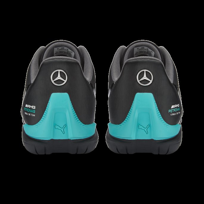 Puma På Tilbud Svart-spektra Grønn Mercedes-amg Petronas Formel 1 Drift Cat Decima Motorsport Sko