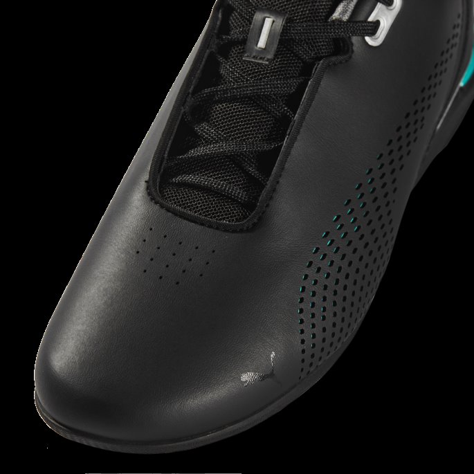 Puma På Tilbud Svart-spektra Grønn Mercedes-amg Petronas Formel 1 Drift Cat Decima Motorsport Sko