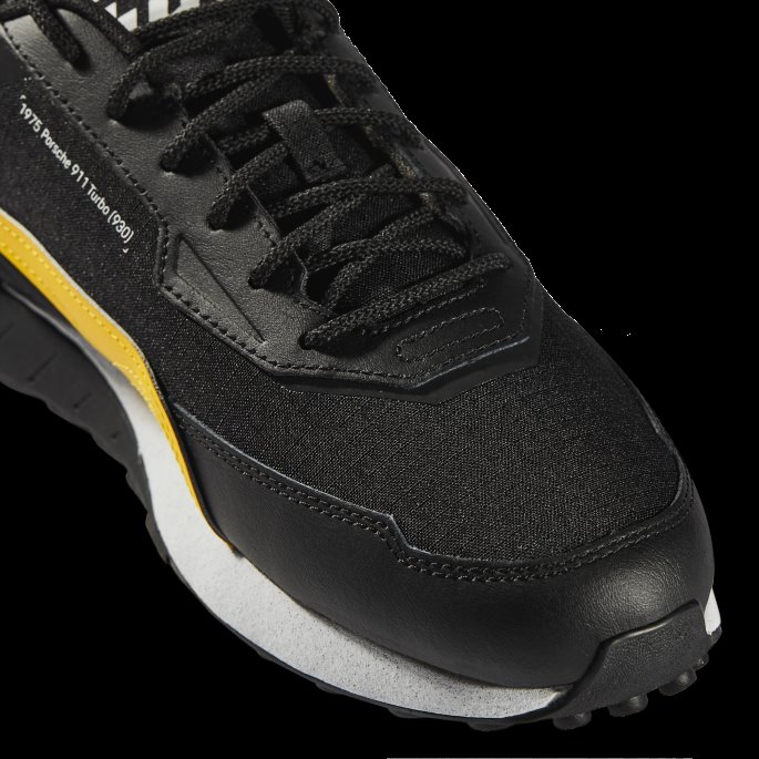 Svart-sitron Krom-hvit Porsche Legacy Turbo Speedfusion Motorsportsko Puma På Salg