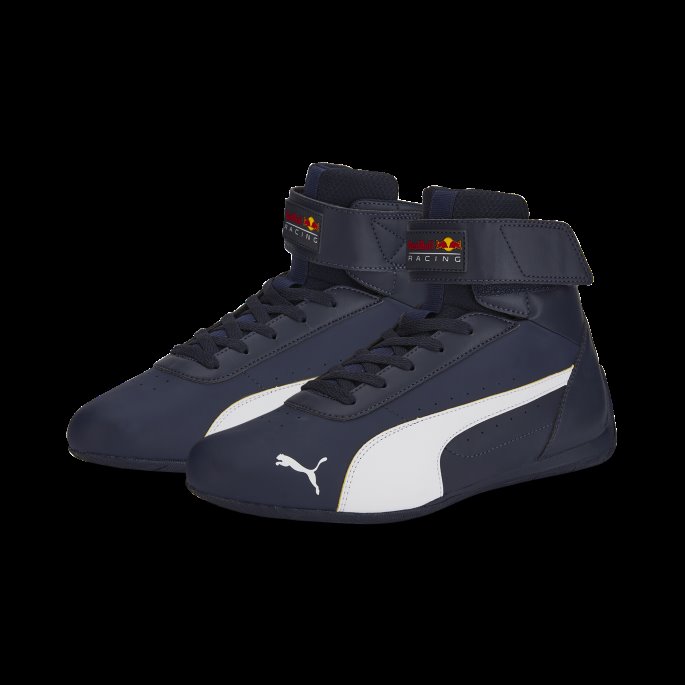 Puma På Salg Red Bull Racing Neo Cat Mid Motorsport Sko Natthvit