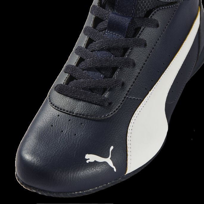 Puma På Salg Red Bull Racing Neo Cat Mid Motorsport Sko Natthvit