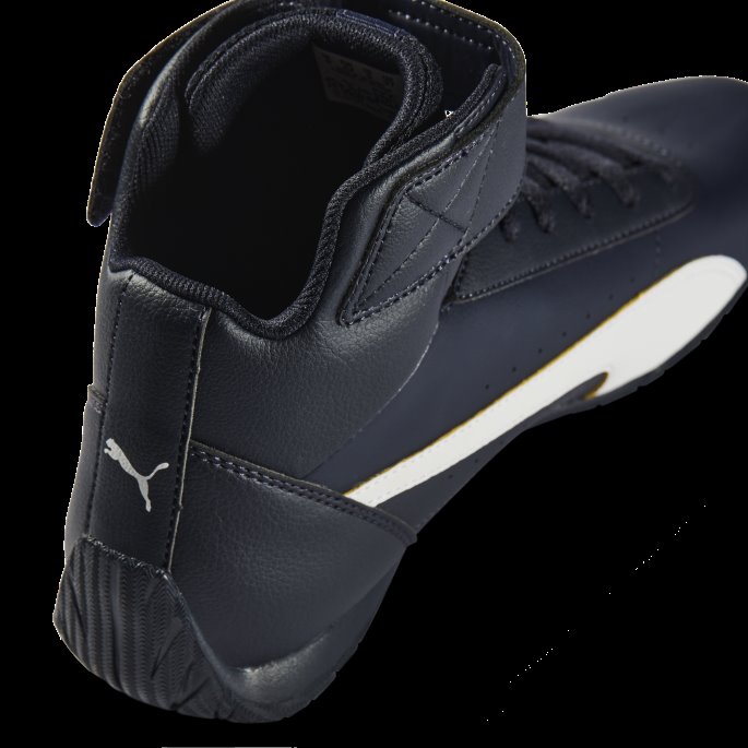 Puma På Salg Red Bull Racing Neo Cat Mid Motorsport Sko Natthvit