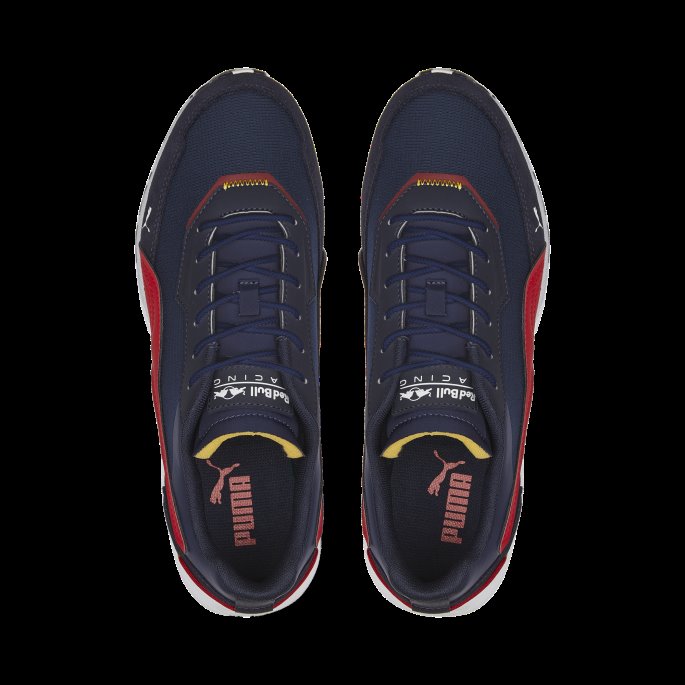 Puma På Tilbud Natthvite Red Bull Racing Speedfusion Motorsportsko