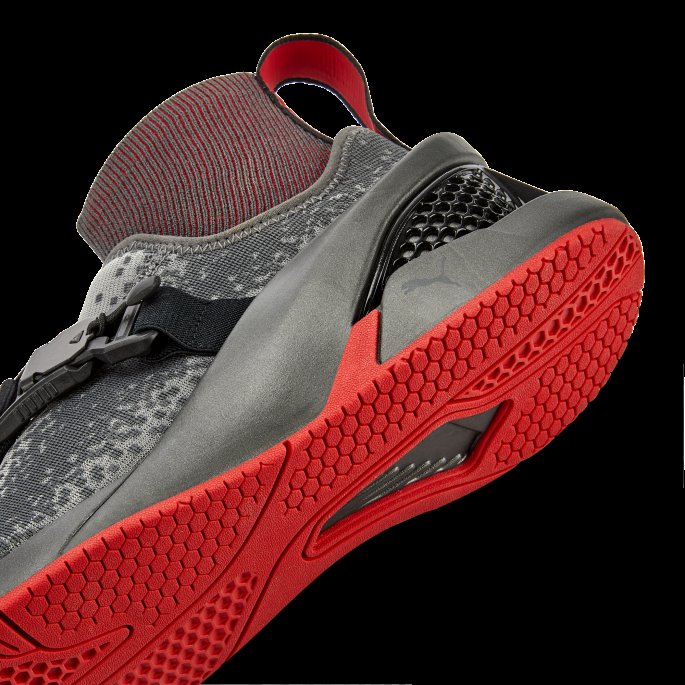 Asfalt-rosso Corsa Ferrari Ionf Motorsport Sko Puma På Salg