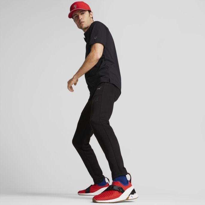 Puma På Tilbud Rosso Corsa-flammende Blå Ferrari Ionf Motorsportsko