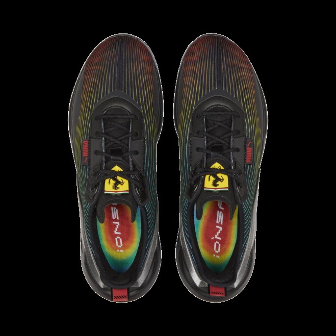 Puma På Salg Scuderia Ferrari Ion Speed Velocity Motorsportsko Svart-rosso Corsa-svart