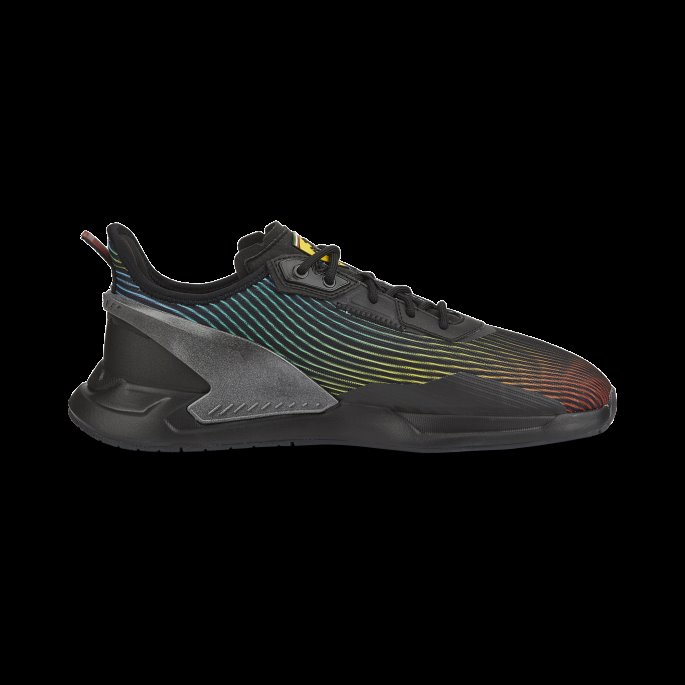 Scuderia Ferrari Ion Speed Velocity Motorsport Sko Puma På Salg Svart-rosso Corsa-svart