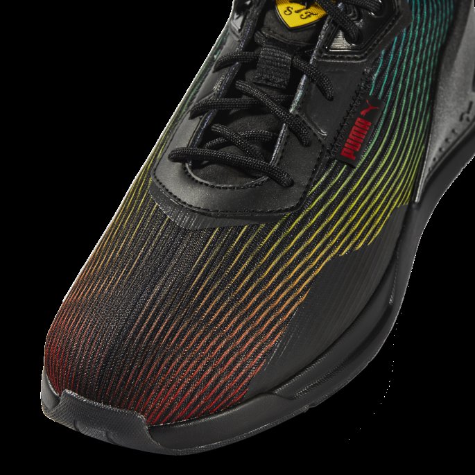 Scuderia Ferrari Ion Speed Velocity Motorsport Sko Puma På Salg Svart-rosso Corsa-svart