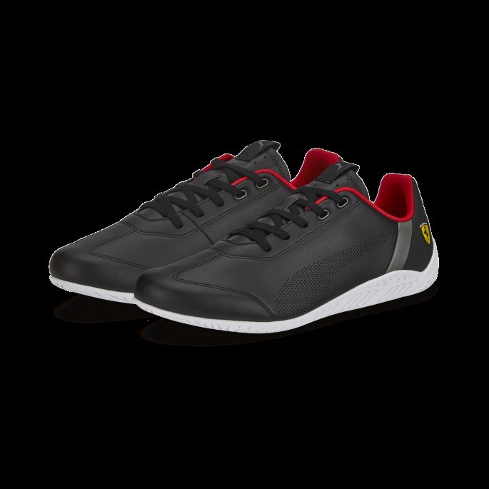 Svart-hvit-rød Corsa Scuderia Ferrari Rdg Cat Motorsport Sko Puma På Tilbud
