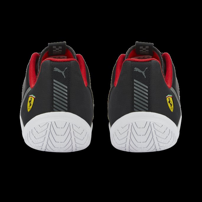 Svart-hvit-rød Corsa Scuderia Ferrari Rdg Cat Motorsport Sko Puma På Tilbud