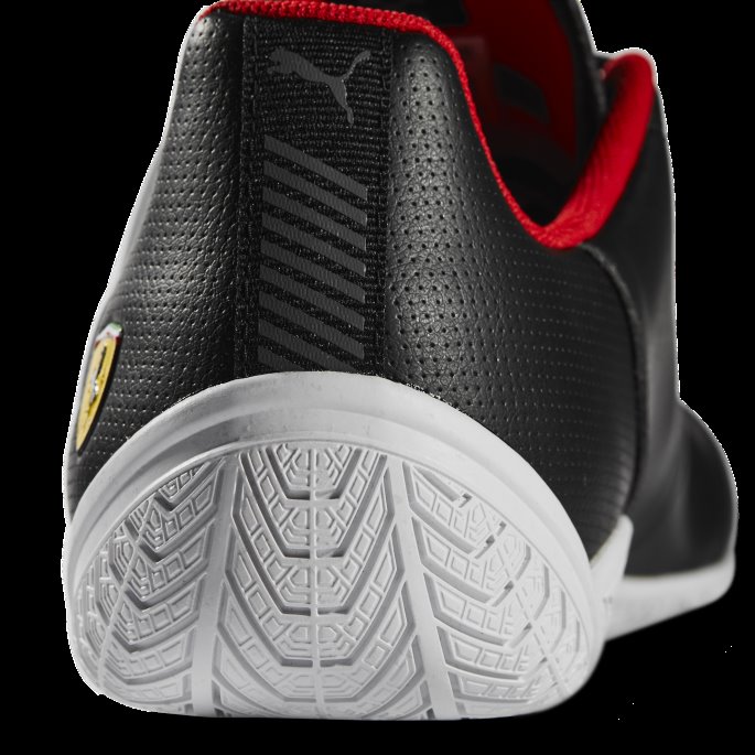 Svart-hvit-rød Corsa Scuderia Ferrari Rdg Cat Motorsport Sko Puma På Tilbud