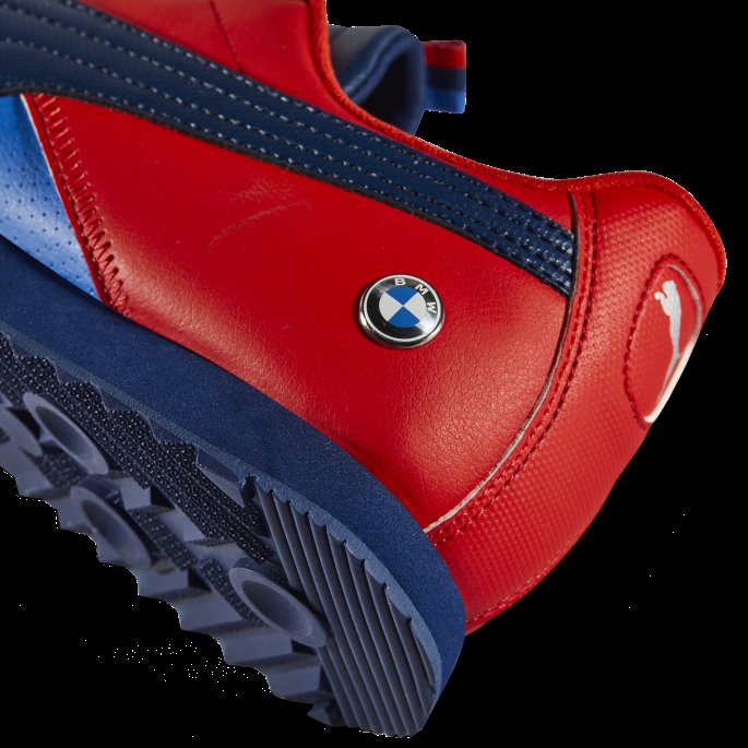 Puma På Salg Sterk Blåglødende Rød Bmw M Motorsport Roma Via Sko