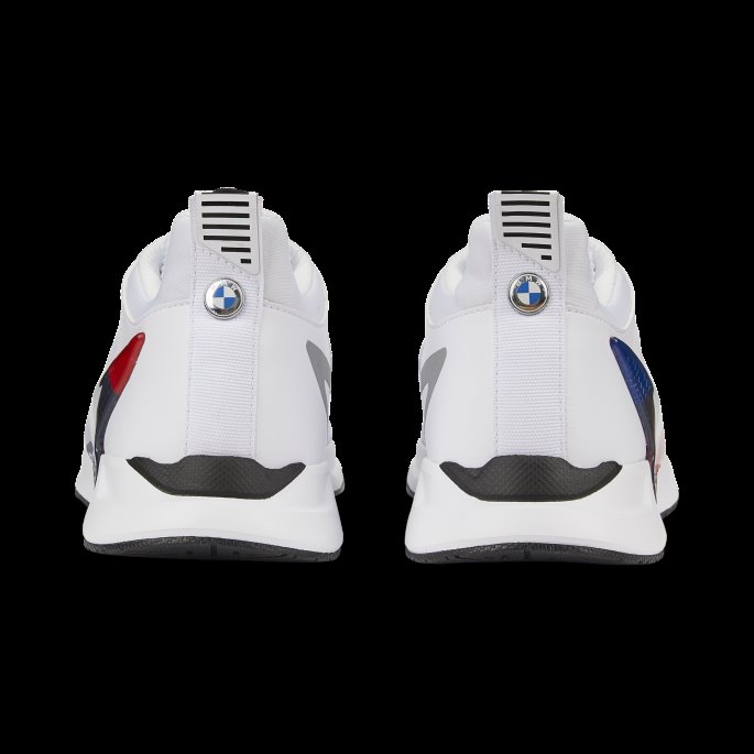 Bmw M Motorsport Zenon Speed Motorsportsko Hvit-svart Puma På Salg