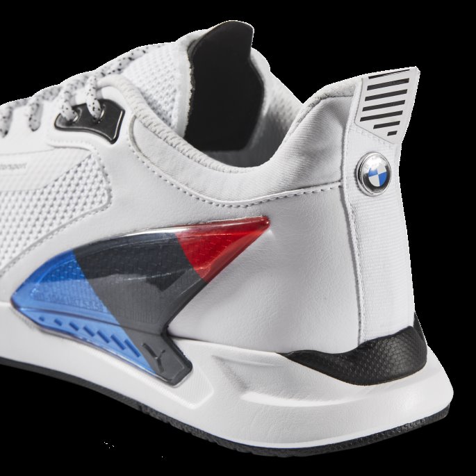 Bmw M Motorsport Zenon Speed Motorsportsko Hvit-svart Puma På Salg