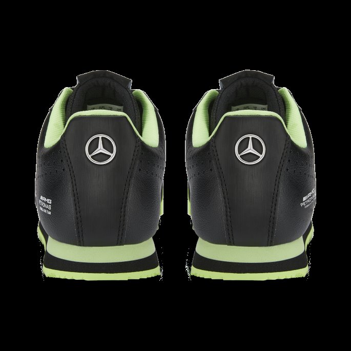 Mercedes-amg Petronas F1 Roma Via Perforerte Motorsportsko Store Barn Puma På Tilbud Svart-fizzy Eple