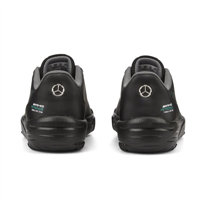 Puma På Tilbud Mercedes-amg Petronas Formel 1 Drift Cat Decima Motorsport Sko Barn Svart-spektra Grønn
