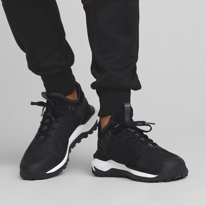 Puma På Tilbud Porsche Design Nitro High Cordura Motorsport Sko Menn Jet Black-jet Black