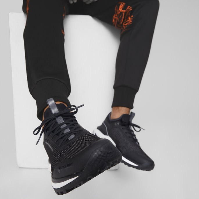 Puma På Tilbud Porsche Design Nitro High Cordura Motorsport Sko Menn Jet Black-jet Black