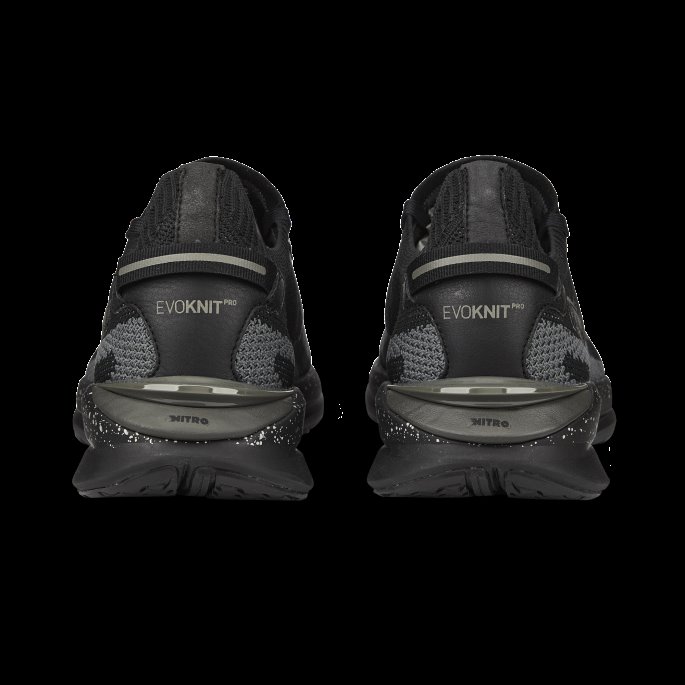 Porsche Design Evoknit Trainer Ii Motorsport Sko Menn Puma På Salg Jet Black-asfalt
