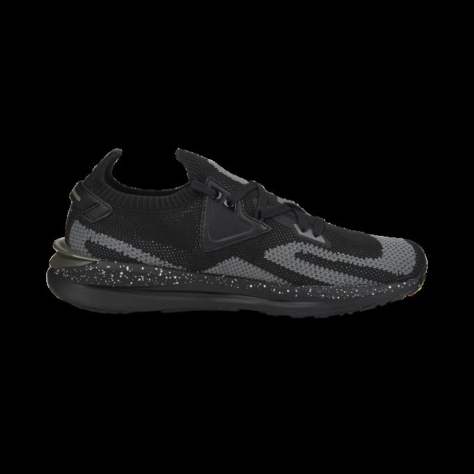 Porsche Design Evoknit Trainer Ii Motorsport Sko Menn Puma På Salg Jet Black-asfalt