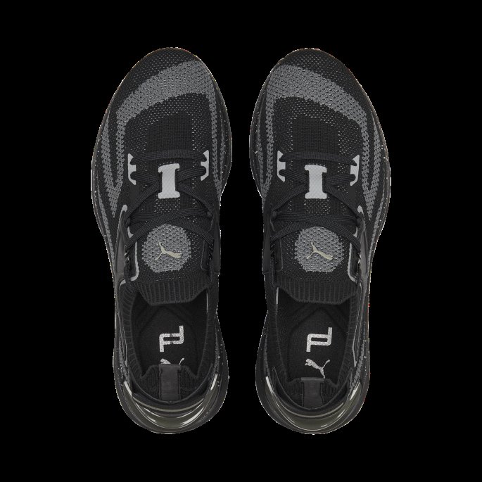 Porsche Design Evoknit Trainer Ii Motorsport Sko Menn Puma På Salg Jet Black-asfalt