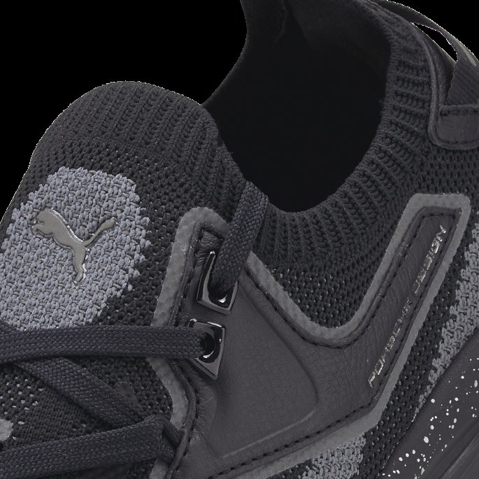 Porsche Design Evoknit Trainer Ii Motorsport Sko Menn Puma På Salg Jet Black-asfalt