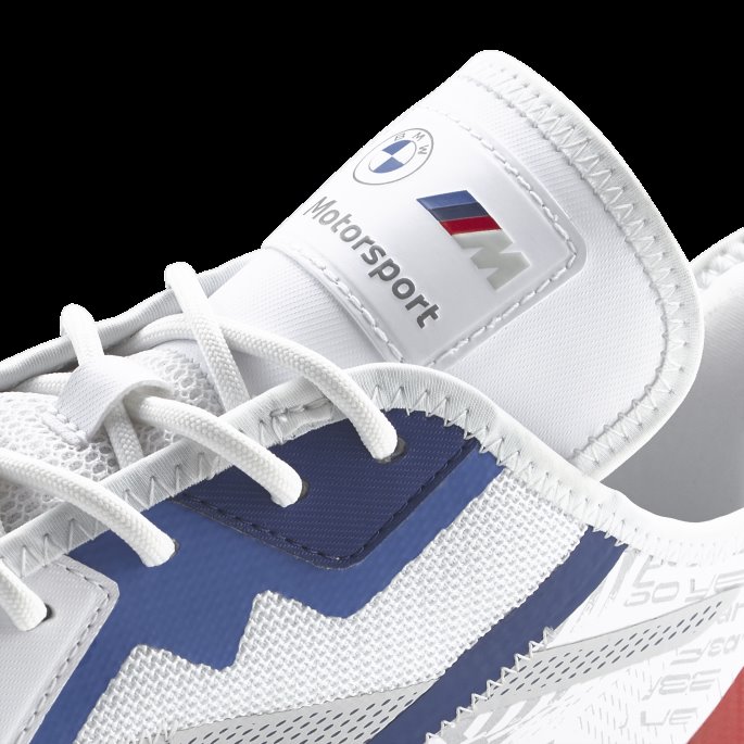 Hvit-hvit-estate Blå Bmw M Motorsport Maco Motorsport Sko Puma På Salg