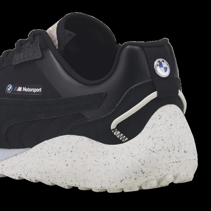 Bmw M Motorsport Re:collection Speedfusion Motorsport Sko Svart-hvit-firelight Puma På Salg