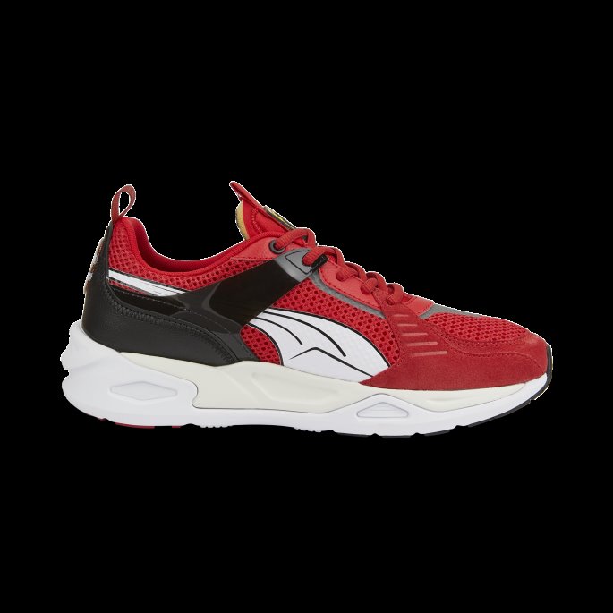 Rosso Corsa-hvit-svart Puma På Salg Scuderia Ferrari Trc Blaze Motorsportsko