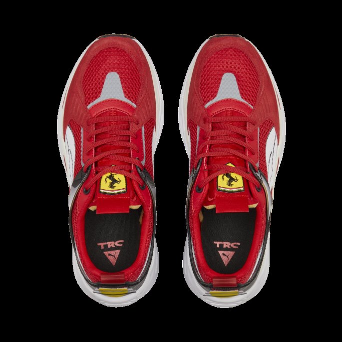 Rosso Corsa-hvit-svart Puma På Salg Scuderia Ferrari Trc Blaze Motorsportsko