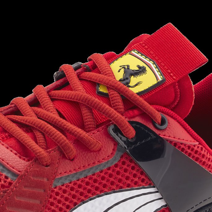 Rosso Corsa-hvit-svart Puma På Salg Scuderia Ferrari Trc Blaze Motorsportsko