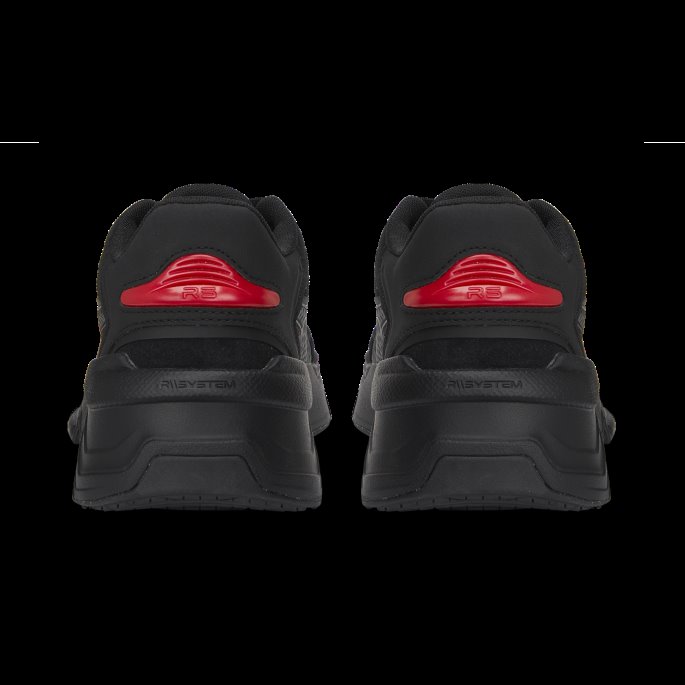 Puma På Salg Black-rosso Corsa Scuderia Ferrari Metal Energy Rs-simul8 Joggesko