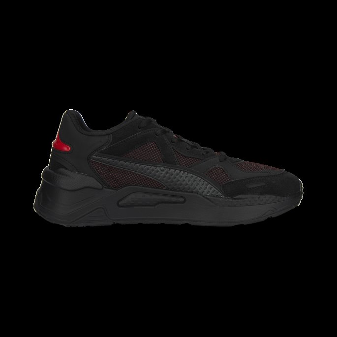 Puma På Salg Black-rosso Corsa Scuderia Ferrari Metal Energy Rs-simul8 Joggesko
