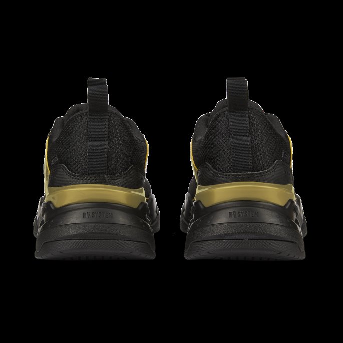 Black-team Gold Puma På Tilbud Porsche Legacy Metal Energy Rs-fast Joggesko