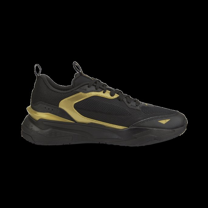 Black-team Gold Puma På Tilbud Porsche Legacy Metal Energy Rs-fast Joggesko