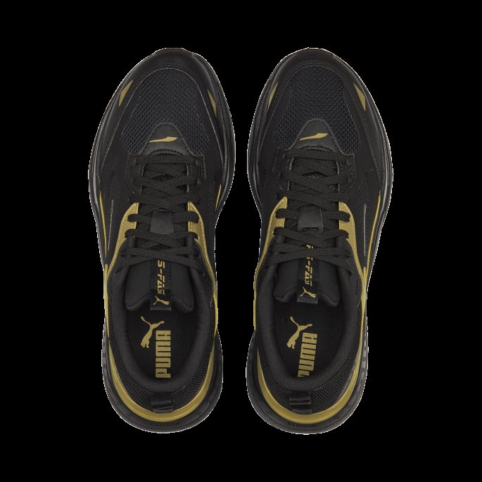 Black-team Gold Puma På Tilbud Porsche Legacy Metal Energy Rs-fast Joggesko