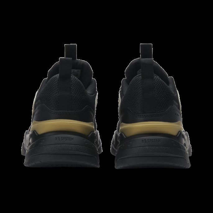 Puma På Tilbud Black-team Gull Porsche Legacy Metal Energy Rs-fast Joggesko