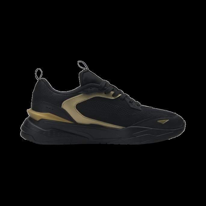 Puma På Tilbud Black-team Gull Porsche Legacy Metal Energy Rs-fast Joggesko