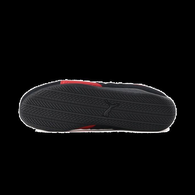 Black-rosso Corsa Puma På Tilbud Scuderia Ferrari Metal Energy Speedcat Kjøresko