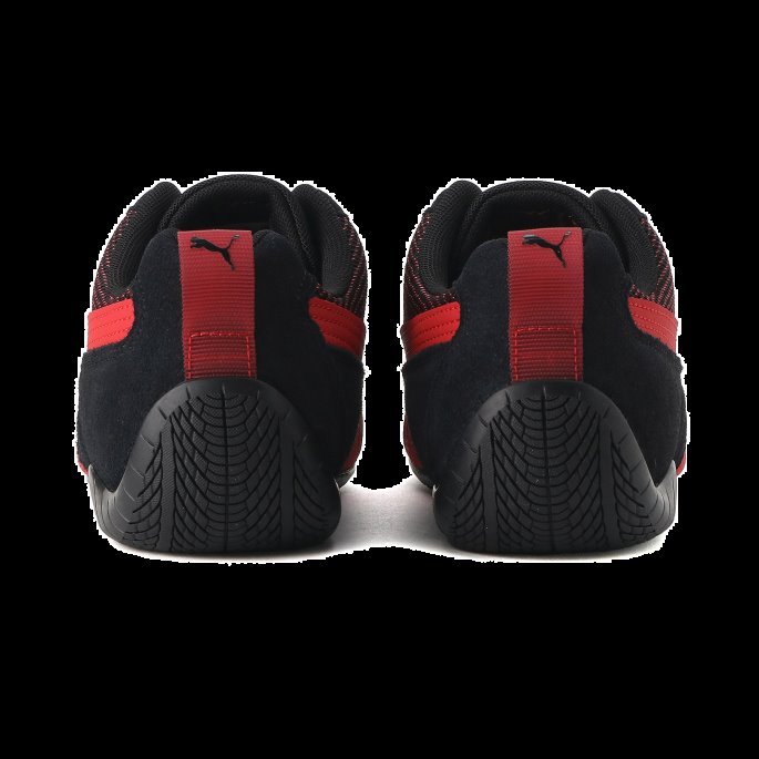 Puma På Tilbud Black-rosso Corsa Scuderia Ferrari Metal Energy Speedcat Kjøresko