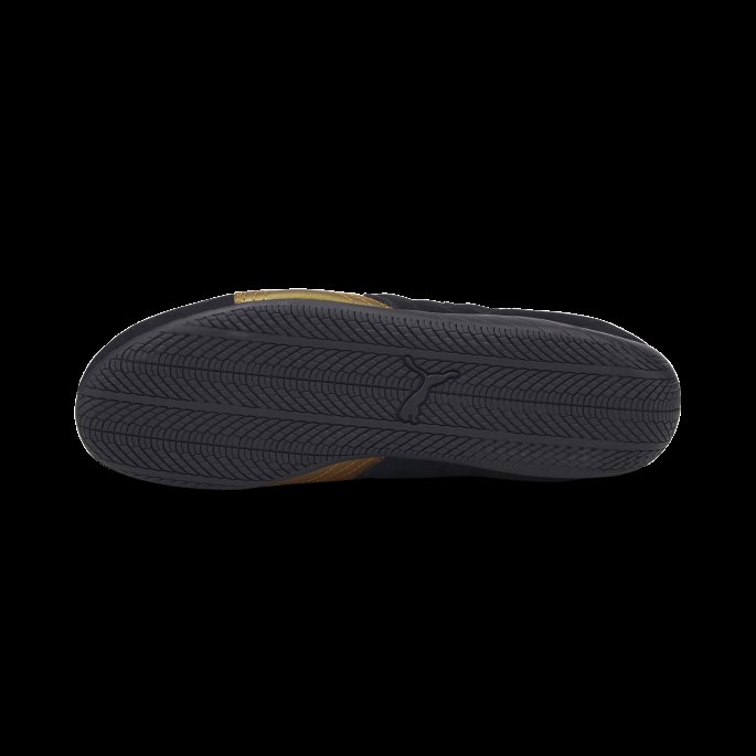 Porsche Legacy Metal Energy Speedcat Kjøresko Black-team Gold Puma På Salg