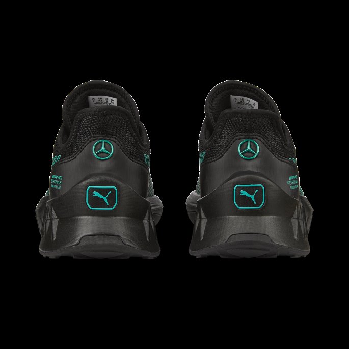 Mercedes-amg Petronas Motorsport Metal Energy Maco Sl Joggesko Svart-svart-spektra Grønn Puma På Salg