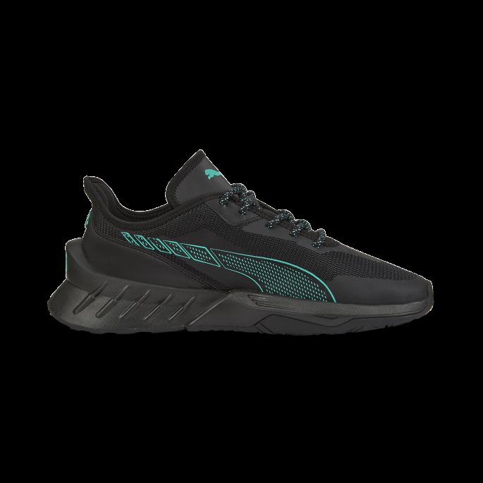 Mercedes-amg Petronas Motorsport Metal Energy Maco Sl Joggesko Svart-svart-spektra Grønn Puma På Salg