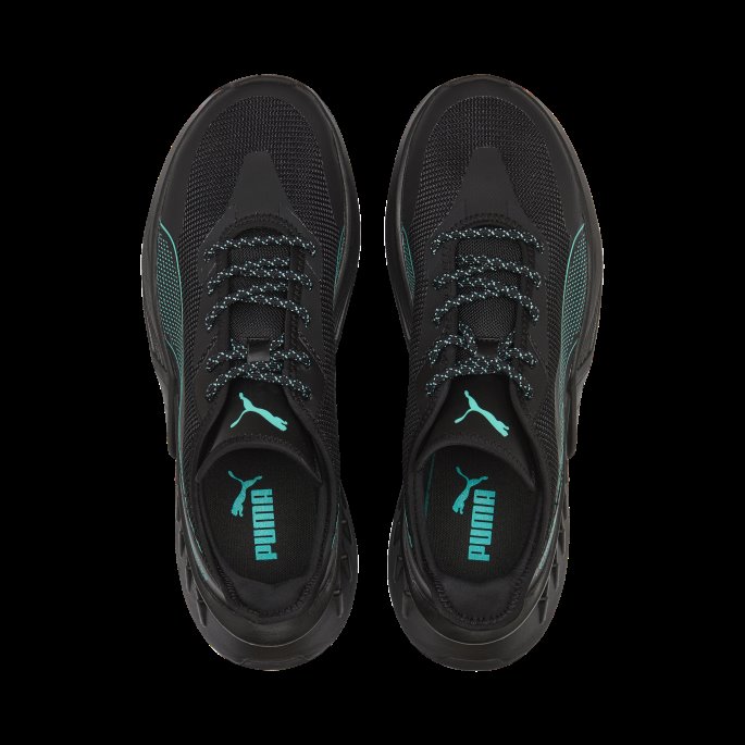 Mercedes-amg Petronas Motorsport Metal Energy Maco Sl Joggesko Svart-svart-spektra Grønn Puma På Salg