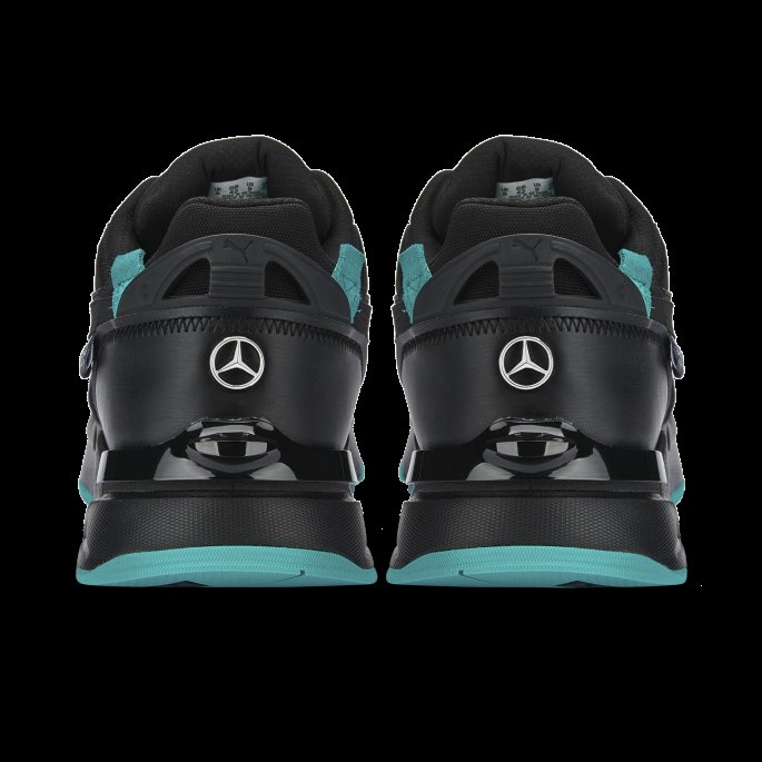 Puma På Salg Svart-spektra Grønn Mercedes-amg Petronas Motorsport F1 Mirage Sport Tech Motorsport Sko