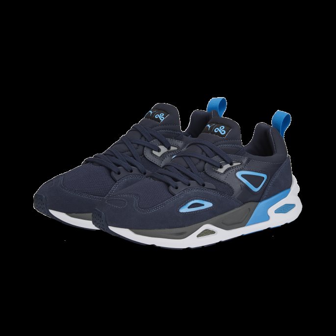 Parisian Night-bleu Azur Puma På Salg Cloud9 Trc Blaze Esport Joggesko