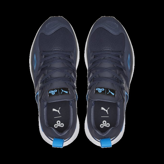 Parisian Night-bleu Azur Puma På Salg Cloud9 Trc Blaze Esport Joggesko