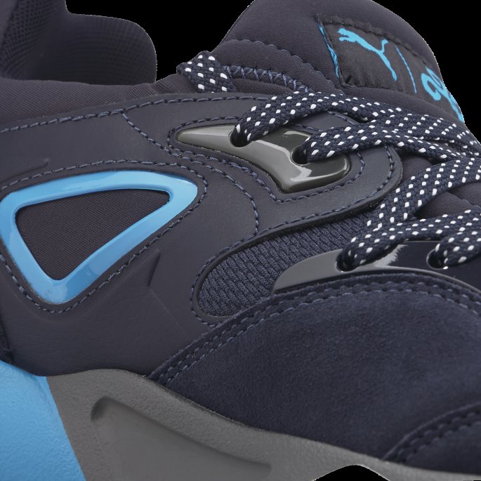 Parisian Night-bleu Azur Puma På Salg Cloud9 Trc Blaze Esport Joggesko