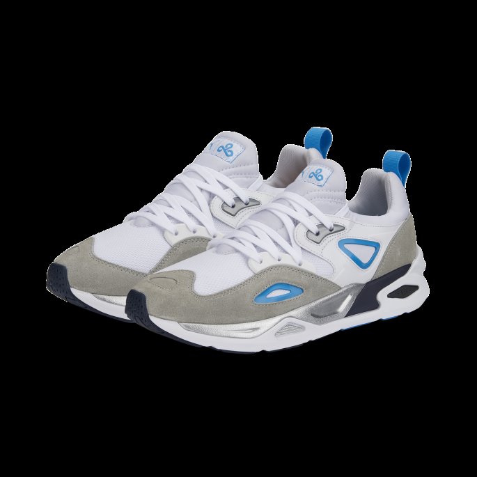 Puma På Tilbud X Cloud9 Trc Blaze Esport Joggesko Hvit-sølv